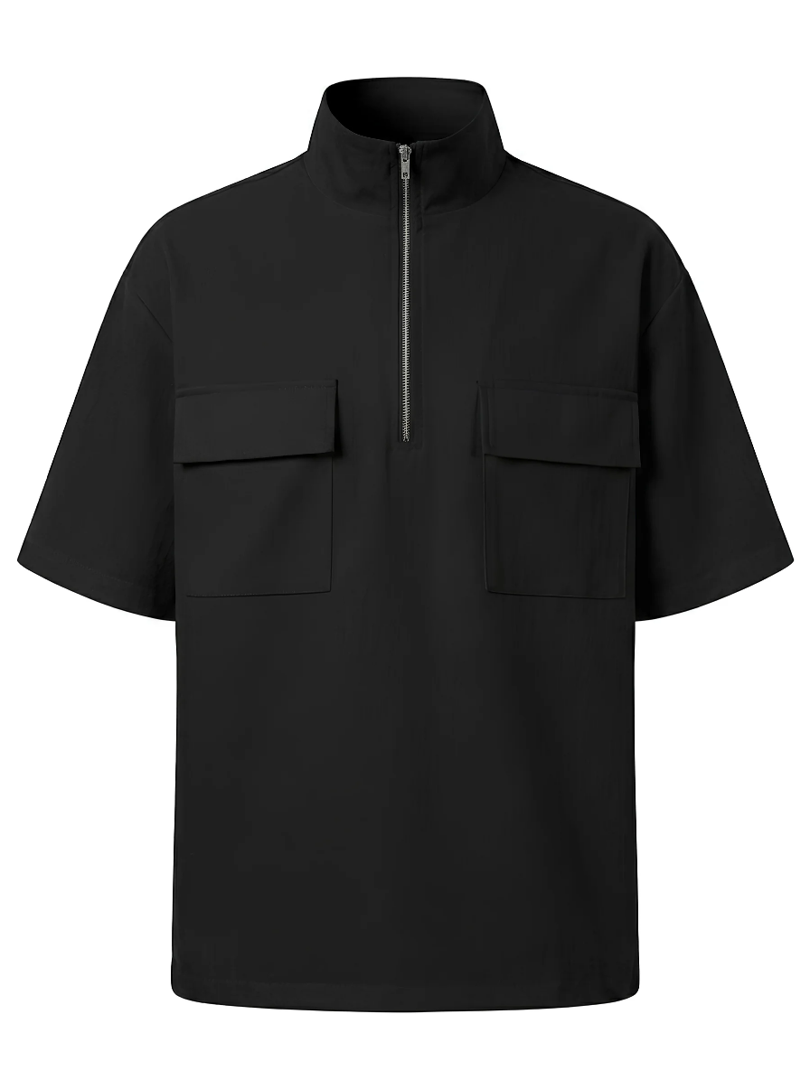 Samerao Oversized Polo Shirt