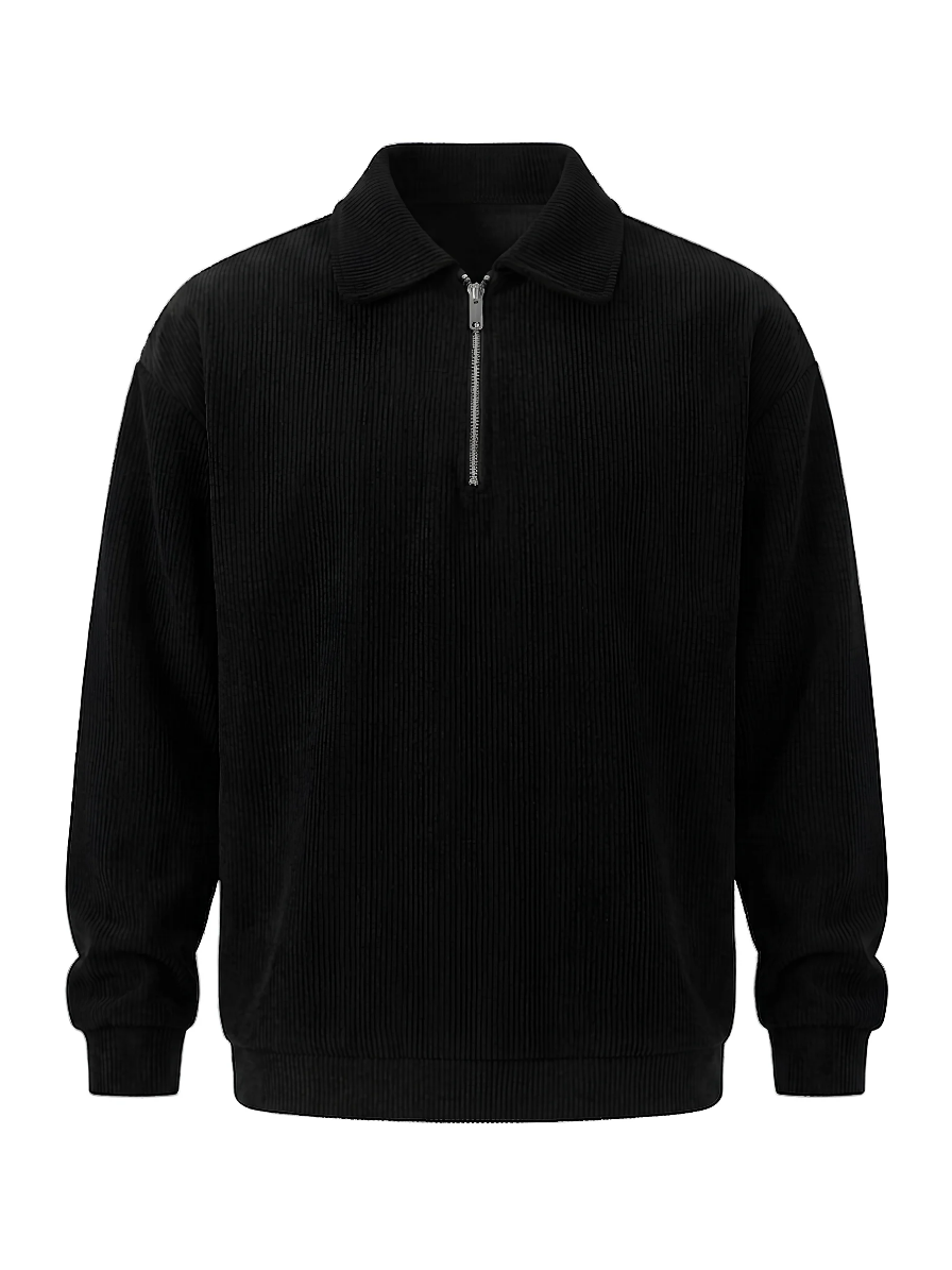 Samerao Corduroy Polo