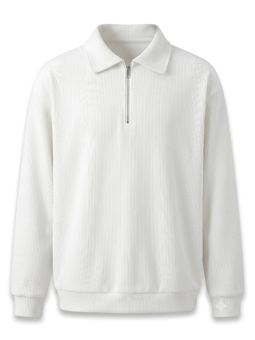 Samerao Corduroy Polo