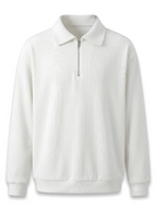 Samerao Corduroy Polo