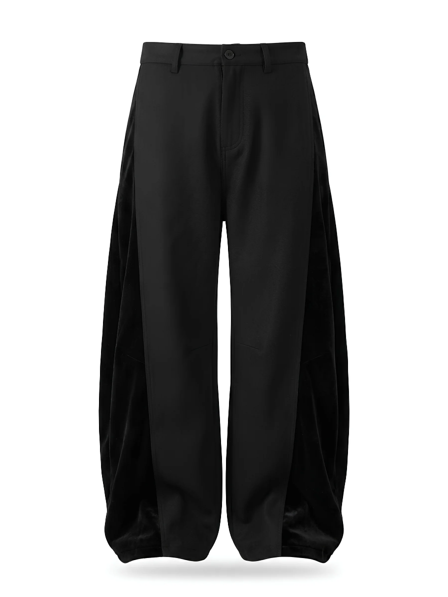 Samerao Plus Size Relaxed Fit Pants
