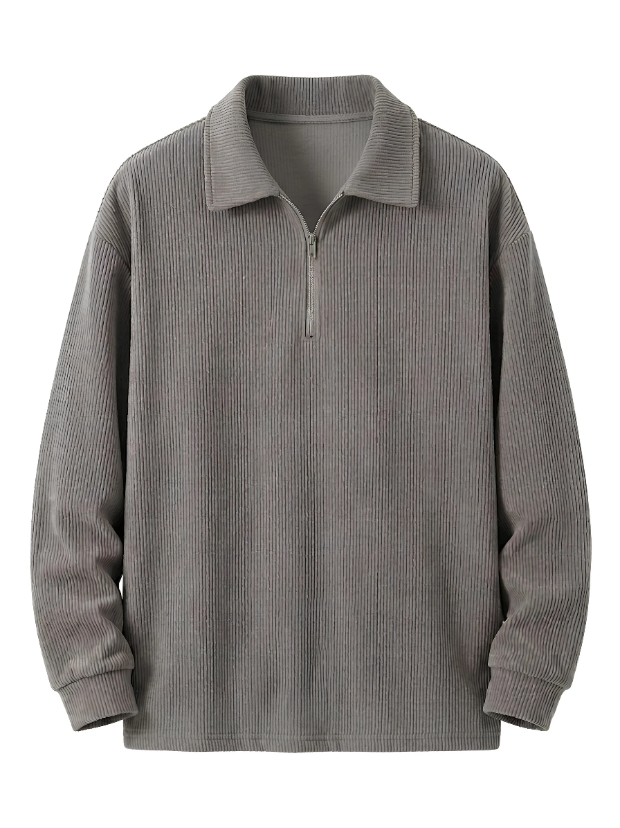 Samerao Corduroy Polo