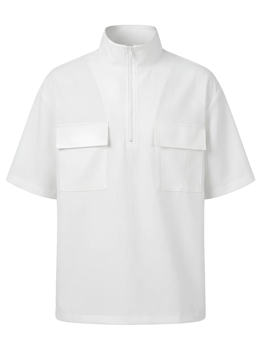 Samerao Oversized Polo Shirt